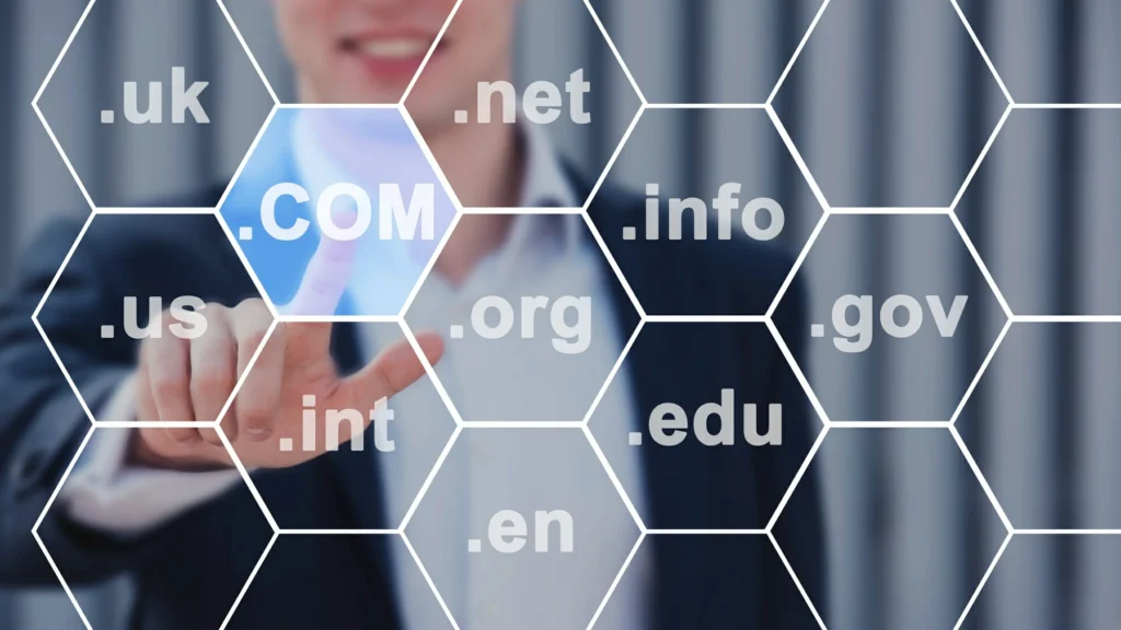 Domain name สร้างเว็บไซต์