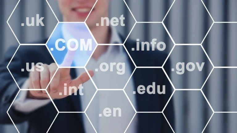 Domain name สร้างเว็บไซต์