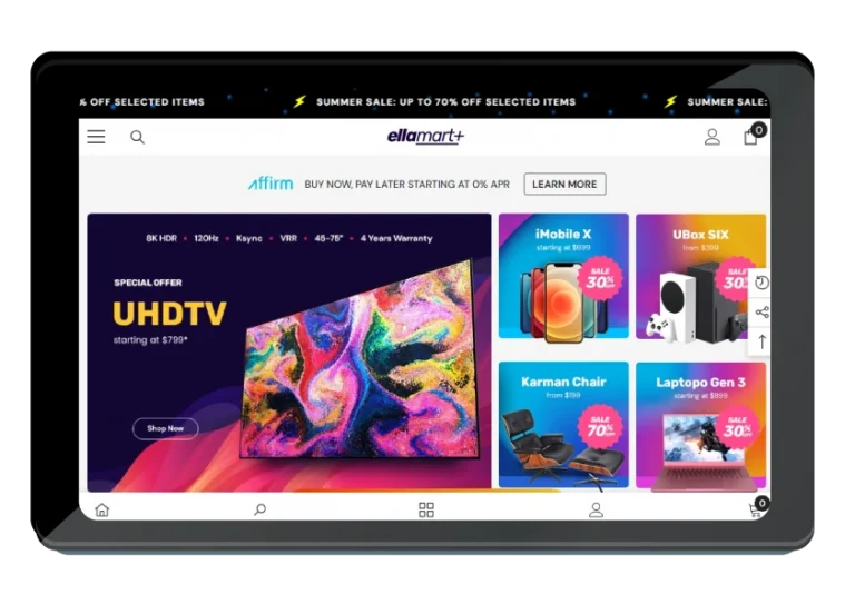 ทำเว็บไซต์ Tablet Goodwebeasy