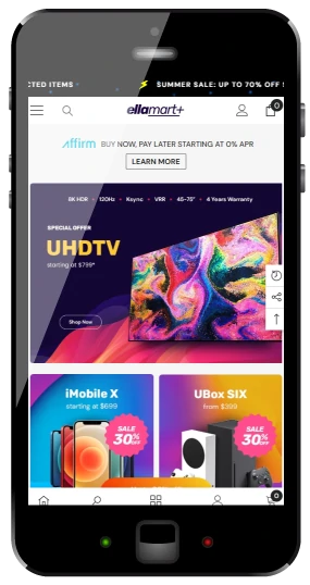 ทำเว็บไซต์ Mobile Goodwebeasy