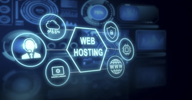 web hosting สร้างเว็บไซต์