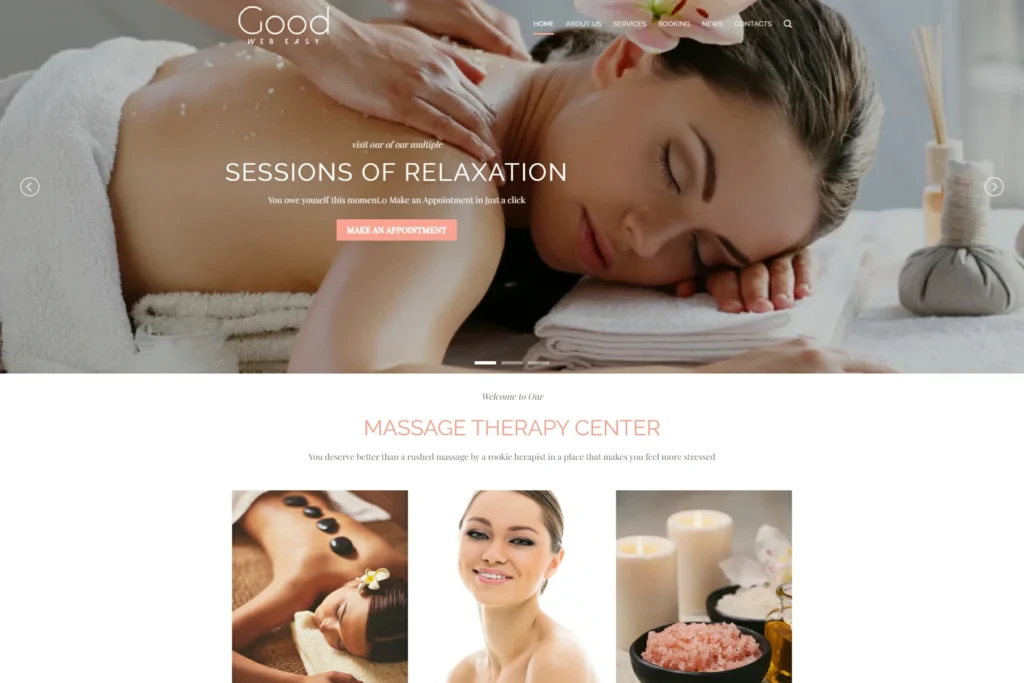 spa-template home สร้างเว็บไซต์